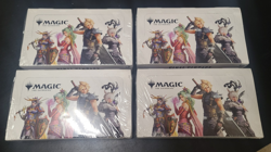 x4 MTG Magic the Gathering Final Fantasy English Play Sealed Booster Box - Image 1