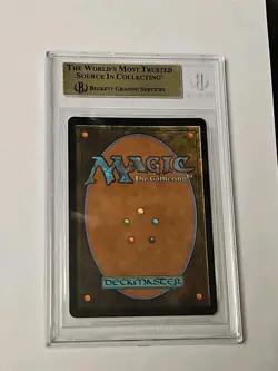 Magic MTG - Illusionist's Bracers BGS 9.5 Serial 221/500 RVR #392 - Image 2