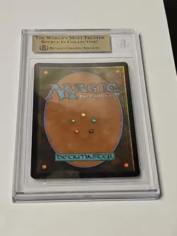 Magic MTG - Illusionist's Bracers BGS 9.5 Serial 221/500 RVR #392 - Image 4