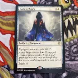 Robe of Stars Commander: Adventures in the Forgotten Realms Regular Non Foil - Image 1