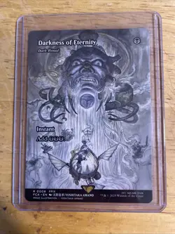 MTG Darkness of Eternity/Dark Ritual Showcase Final Fantasy 0008 NM/MT - Image 1