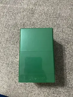 Ultra Pro Satin Tower Deck Box - Emerald Green - Image 2