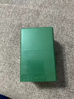 Ultra Pro Satin Tower Deck Box - Emerald Green - Image 4
