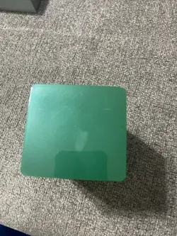 Ultra Pro Satin Tower Deck Box - Emerald Green - Image 5