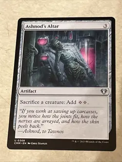 Ashnod's Altar Commander Masters Regular - Image 1