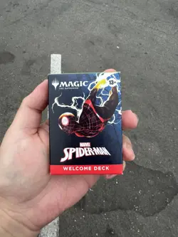 Magic - Spider-Man - Welcome Deck - Green - SDCC 2025 - Miles Morales - Image 1