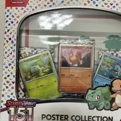 Pokemon TCG Scarlet Violet 151 Poster Collection Box Sealed! Brand NewUSA SELLER 820650853166 - Image 2