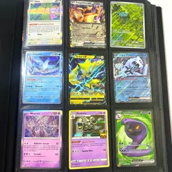 Pokemon Card Lot Bundle EX V Holo Rare + More - Binder Not Included - Image 1