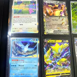 Pokemon Card Lot Bundle EX V Holo Rare + More - Binder Not Included - Image 5