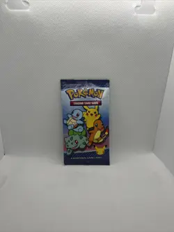 Pokemon TCG McDonalds 2021 25th Anniversary SEALED booster Pack - Image 1