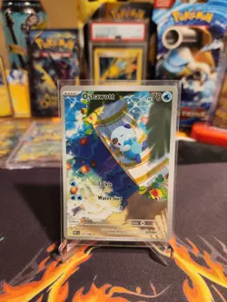 Pokemon TCG - Oshawott IR 105/086 - SV: White Flare (WHT) - NM English - Image 1