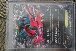 Pokemon TCG Yveltal EX XY08 XY Holo Black Star Promo - Image 2