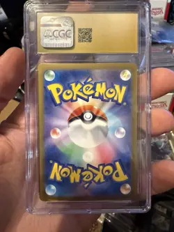 🐟🐟 CGC 10 Pristine Bruxish 068/064 AR Art Rare Paradise Dragona sv7a Pokemon - Image 2