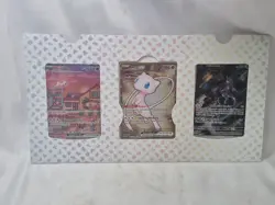 Pokemon 151 UPC Promo Set Mew SVP053, Mew ex 205/165 Mewtwo SVP052 Sealed READ - Image 1