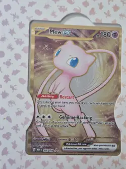 Pokemon 151 UPC Promo Set Mew SVP053, Mew ex 205/165 Mewtwo SVP052 Sealed READ - Image 2