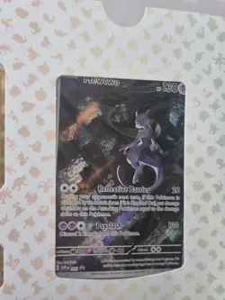 Pokemon 151 UPC Promo Set Mew SVP053, Mew ex 205/165 Mewtwo SVP052 Sealed READ - Image 4
