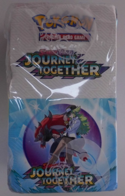 Full Sealed Box (18 packs) Pokemon Scarlet & Violet Journey Together DAMAGED BOX - Image 1