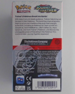 Full Sealed Box (18 packs) Pokemon Scarlet & Violet Journey Together DAMAGED BOX - Image 2
