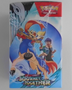 Full Sealed Box (18 packs) Pokemon Scarlet & Violet Journey Together DAMAGED BOX - Image 3