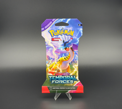 Pokemon TCG: Scarlet & Violet Temporal Forces Sleeved Booster Pack New/Sealed - Image 1