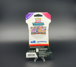 Pokemon TCG: Scarlet & Violet Temporal Forces Sleeved Booster Pack New/Sealed - Image 2