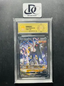 APH Golden 10 Pokemon TCG Umbreon V (Chinese) 162/132 Full Art Holo - Image 1