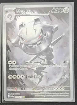 Pokemon Steelix IR 150/132 Mega Evolution NM PACK FRESH - Image 1