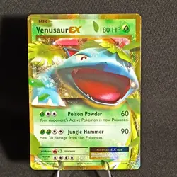 Pokemon 2016 XY Evolutions Holo Rare Venusaur EX #1/108 - Image 1