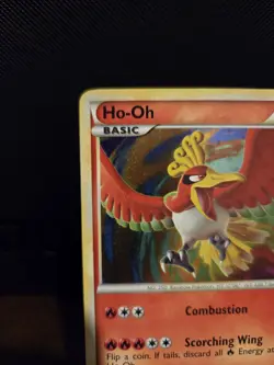 Pokemon TCG Ho-Oh 9/95 Holo Rare Call Of Legends 🌟🌟🌟 2011 - Image 2