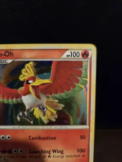 Pokemon TCG Ho-Oh 9/95 Holo Rare Call Of Legends 🌟🌟🌟 2011 - Image 3