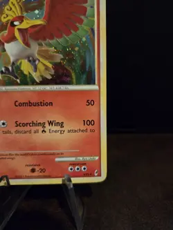 Pokemon TCG Ho-Oh 9/95 Holo Rare Call Of Legends 🌟🌟🌟 2011 - Image 4