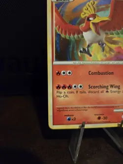 Pokemon TCG Ho-Oh 9/95 Holo Rare Call Of Legends 🌟🌟🌟 2011 - Image 5