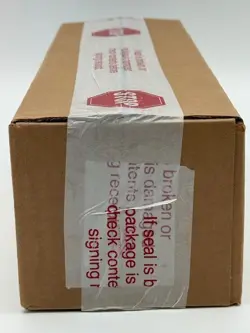 Pokemon Scarlet & Violet Obsidian Flames Booster 6-Box Case SEALED - Image 3