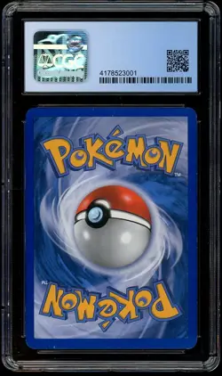 2007 Pokemon Ex Power Keepers #101/108 Jolteon Gold Star Holo CGC 8 NM-MT - Image 2