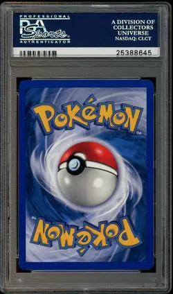 1999 Pokemon Game Shadowless #4 Charizard Holo PSA 9 MINT - Image 2