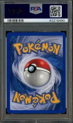 2002 Pokemon Legendary Collection #12 Gyarados Reverse Foil PSA 10 GEM MINT - Image 2
