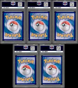 2025 POKEMON KOREAN SV-P PROMO DITTO METAMONG STP RLY PSA 10 SEQUENTIAL LOT (5) - Image 2