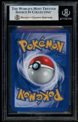 2002 Pokemon Neo Destiny 1st Edition #6 Dark Gengar Holo R BGS 9 MINT - Image 2