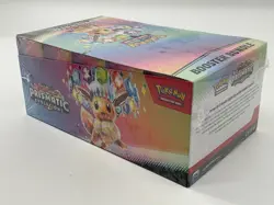 Pokemon SV8.5 Prismatic Evolutions SEALED Booster Bundle Display Case - Image 3