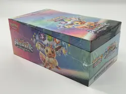 Pokemon SV8.5 Prismatic Evolutions SEALED Booster Bundle Display Case - Image 4