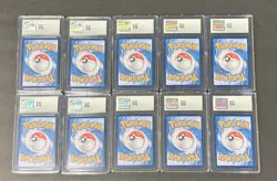 Lot (10) 2025 POKEMON KOREAN SV-P PROMO 173 DITTO METAMONG QR STAMP RALLY CGC 10 - Image 2