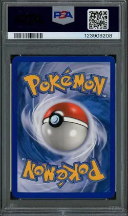 2005 Pokemon Entei Gold Star Holo EX Unseen Forces 113/115 PSA 8 NM-MT - Image 2