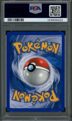 2005 Pokemon Gold Star Ex Unseen Forces #114 Raikou Holo PSA 8 NM-MT - Image 2