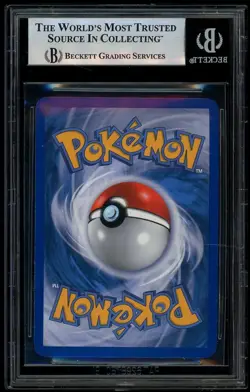 2010 Pokemon Heartgold & Soulsilver Undaunted #86 Umbreon Holo BGS 9 MINT - Image 2