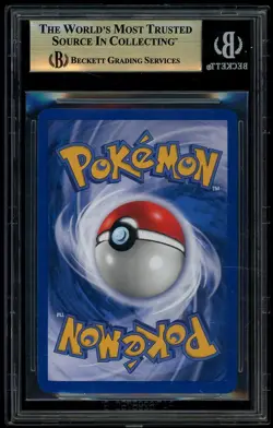2002 Pokemon Expedition #6 Charizard Holo R BGS 9.5 GEM MINT - Image 2