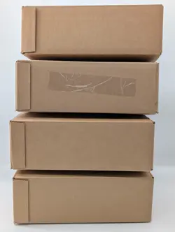 (Lot of 4) Pokemon TCG 2024 Q4 Pokeball Tins Case Sealed 72 Total Booster Packs - Image 3