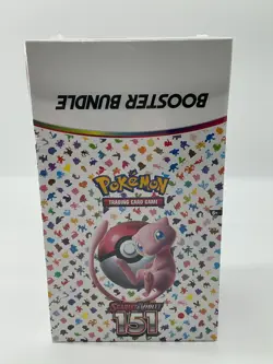 Pokemon Scarlet & Violet 151 Sealed Booster Bundle 10-Box Display Case - Image 1