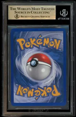 2007 Pokemon Ex Power Keepers #102 Vaporeon Gold Star Holo R BGS 9.5 GEM MINT - Image 2