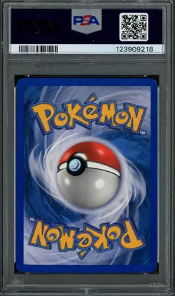 2005 Pokemon Gold Star Ex Unseen Forces #114 Raikou Holo PSA 8 NM-MT - Image 2