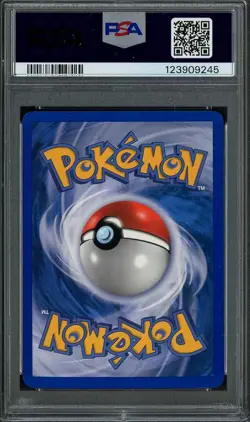 2005 Pokemon Gold Star EX Unseen Forces #115 Suicune Holo PSA 9 MINT - Image 2
